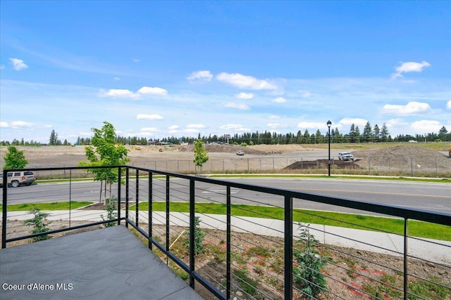 3026 Suzanne C, Coeur Dalene, ID 83815 - view of balcony