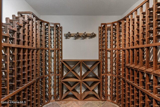 1922 E Rodkey Dr, Post Falls, ID 83854 - wine area with a textured ceiling