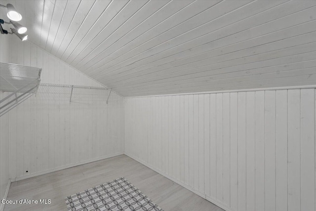 1922 E Rodkey Dr, Post Falls, ID 83854 - walk in closet with wood finished floors and lofted ceiling