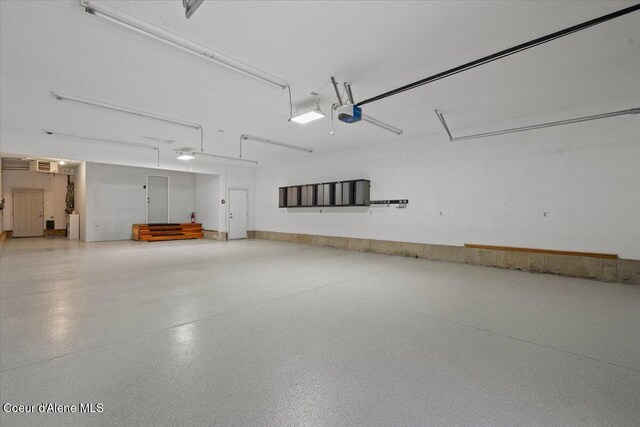 1922 E Rodkey Dr, Post Falls, ID 83854 - garage featuring a garage door opener