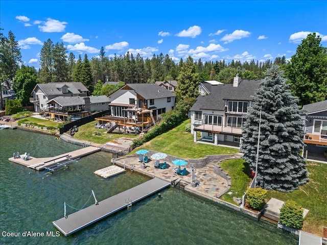 1922 E Rodkey Dr, Post Falls, ID 83854 - view of subject property with a large body of water