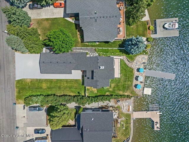 1922 E Rodkey Dr, Post Falls, ID 83854 - aerial view of property and surrounding area