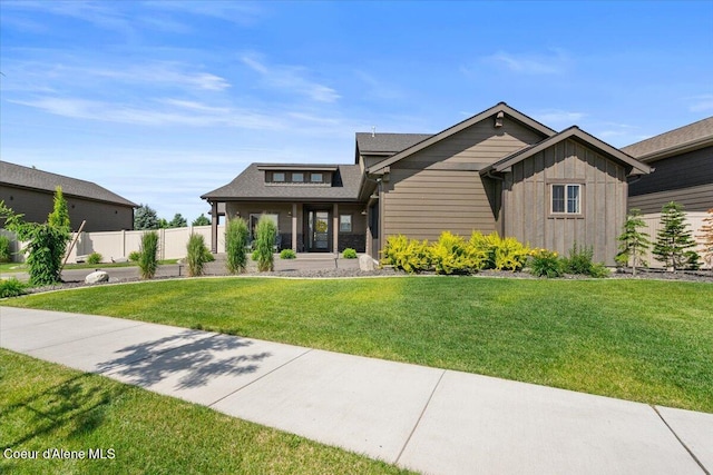 3811 N Foxtail Rd, Post Falls, ID 83854 - view of front of house featuring board and batten siding