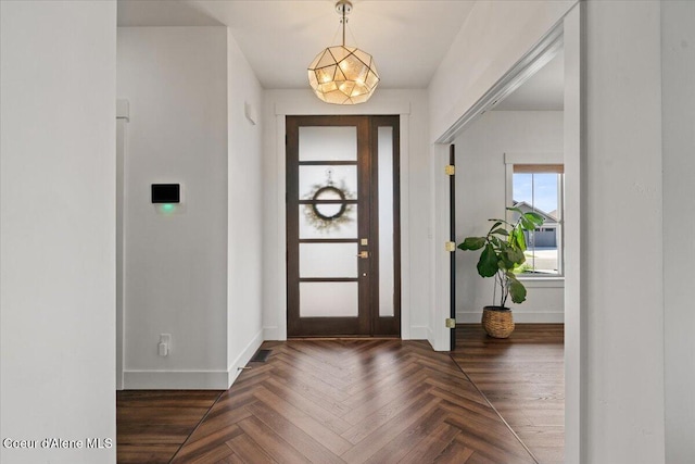3811 N Foxtail Rd, Post Falls, ID 83854 - foyer entrance with baseboards