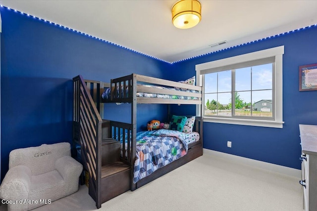 3811 N Foxtail Rd, Post Falls, ID 83854 - carpeted bedroom featuring baseboards