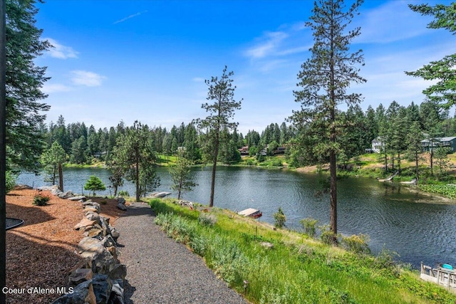 11667 N Eastshore Dr, Hayden, ID 83835 - water view