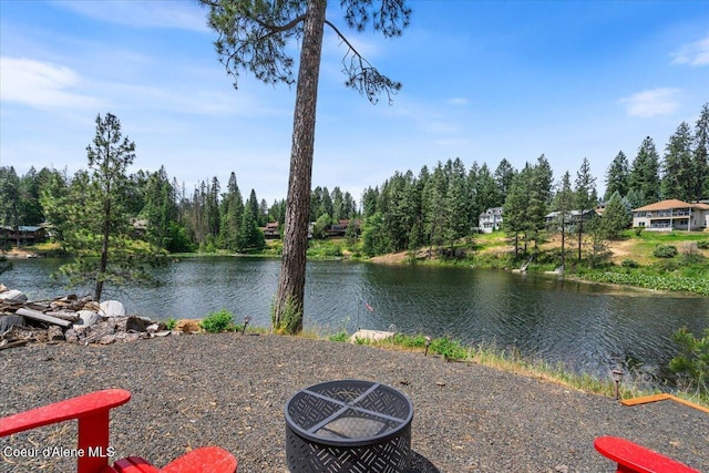11667 N Eastshore Dr, Hayden, ID 83835 - water view