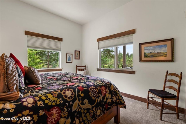 11667 N Eastshore Dr, Hayden, ID 83835 - bedroom with carpet floors and baseboards