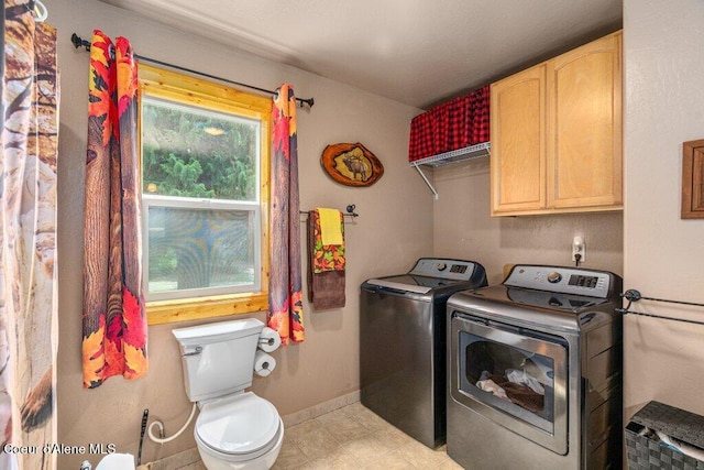 20264 Coeur Dalene River Rd, Kingston, ID 83839 - laundry room with independent washer and dryer and baseboards