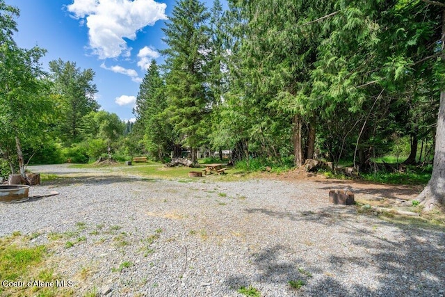 20264 Coeur Dalene River Rd, Kingston, ID 83839 - view of yard