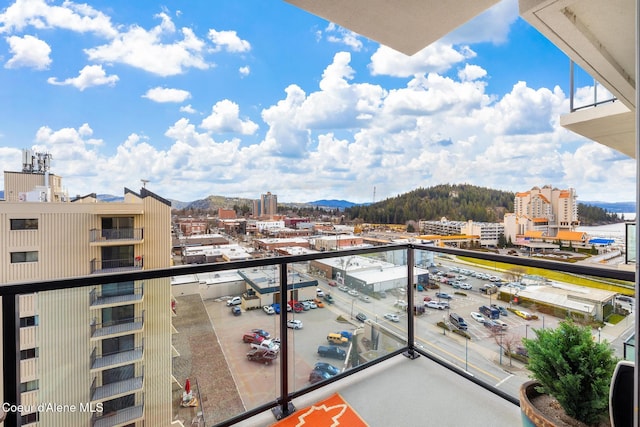 201 N 1st St # 1006, Coeur Dalene, ID 83814 - balcony featuring a view of city