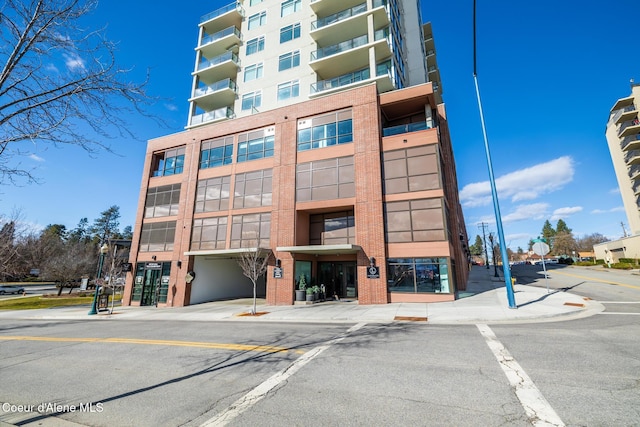 201 N 1st St # 1006, Coeur Dalene, ID 83814 - view of apartment building / complex