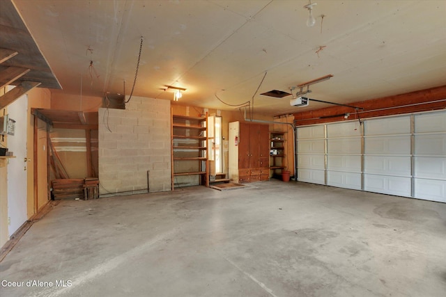 1750 N Havichur Loop, Post Falls, ID 83854 - garage with a garage door opener
