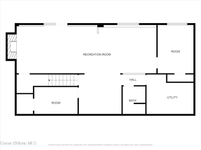 1750 N Havichur Loop, Post Falls, ID 83854 - view of home floor plan