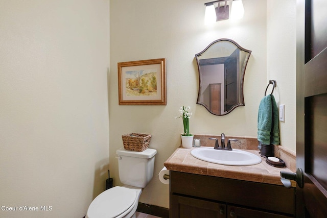 4583 Greenchain Loop Unit 5, Coeur Dalene, ID 83814 - half bath with toilet and vanity