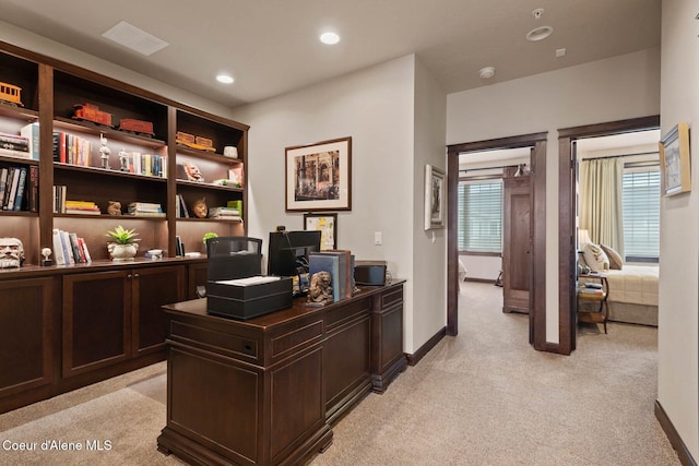 4583 Greenchain Loop Unit 5, Coeur Dalene, ID 83814 - office space with light colored carpet and recessed lighting