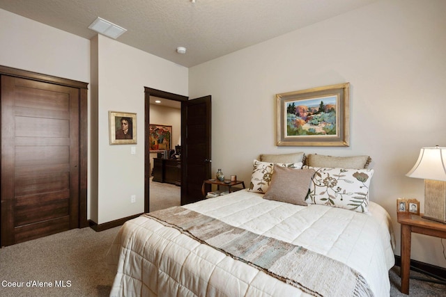 4583 Greenchain Loop Unit 5, Coeur Dalene, ID 83814 - carpeted bedroom featuring baseboards