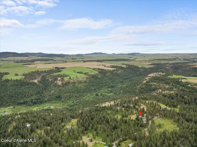 14250 W Sunmeadow Rd, Worley, ID 83876 - view of property location with mountains