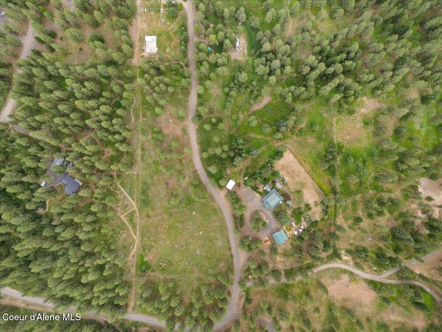 14250 W Sunmeadow Rd, Worley, ID 83876 - aerial view of property and surrounding area