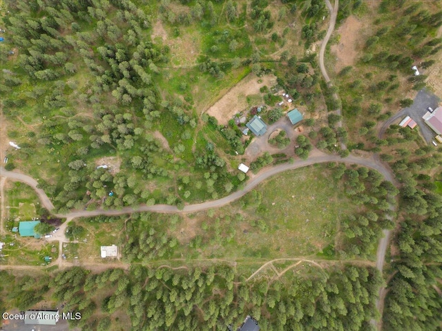14250 W Sunmeadow Rd, Worley, ID 83876 - aerial view of property's location