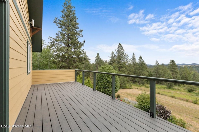 14250 W Sunmeadow Rd, Worley, ID 83876 - view of deck