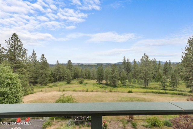 14250 W Sunmeadow Rd, Worley, ID 83876 - view of yard featuring a view of trees
