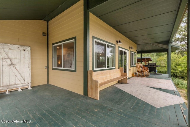 14250 W Sunmeadow Rd, Worley, ID 83876 - view of patio featuring area for grilling
