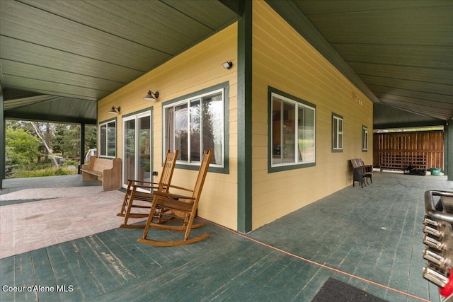 14250 W Sunmeadow Rd, Worley, ID 83876 - view of patio / terrace
