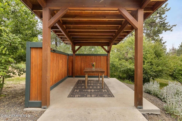 14250 W Sunmeadow Rd, Worley, ID 83876 - view of patio / terrace
