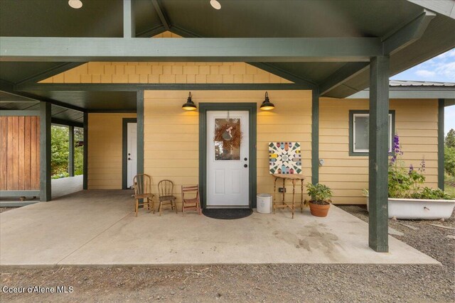 14250 W Sunmeadow Rd, Worley, ID 83876 - view of exterior entry