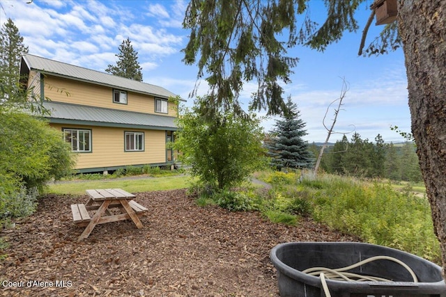 14250 W Sunmeadow Rd, Worley, ID 83876 - view of yard