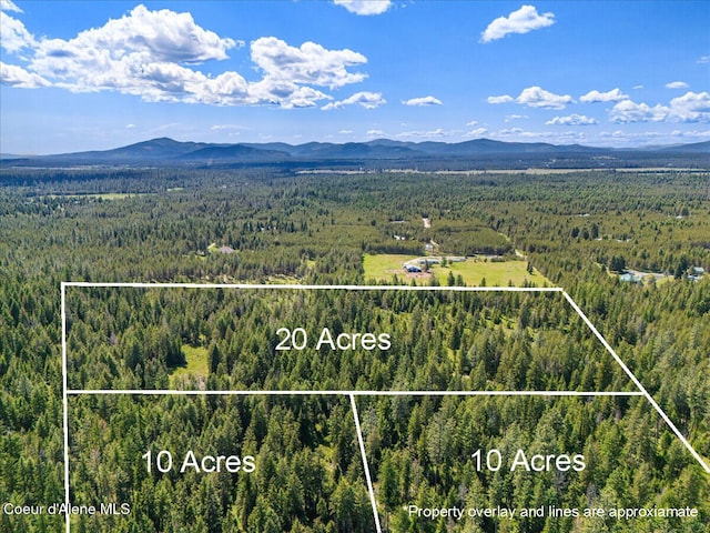 28801 N Lewellen Creek Rd, Athol, ID 83801