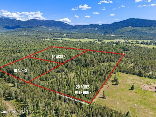 28801 N Lewellen Creek Rd, Athol, ID 83801