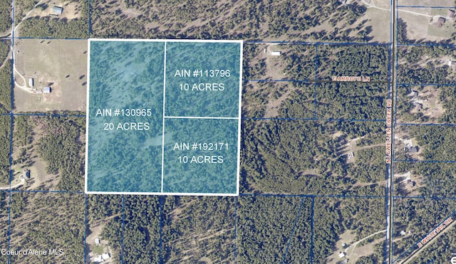 28801 N Lewellen Creek Rd, Athol, ID 83801