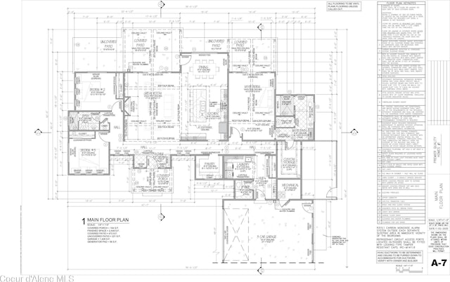 LOT3 Werre Rd, Rathdrum, ID 83858 - view of property floor plan