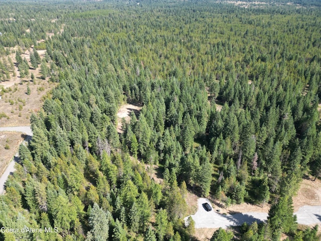 LOT3 Werre Rd, Rathdrum, ID 83858 - aerial view of a heavily wooded area