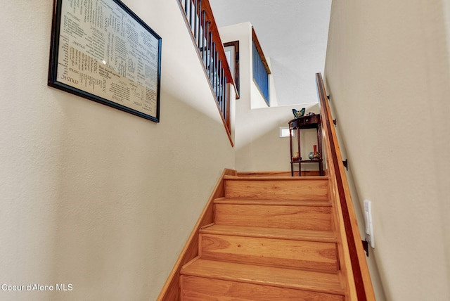 1600 Shepherd Rd, Saint Maries, ID 83861 - view of stairway