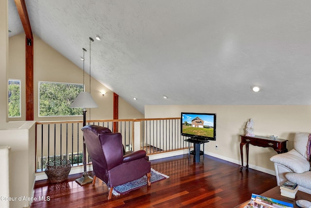 1600 Shepherd Rd, Saint Maries, ID 83861 - living area featuring wood finished floors and recessed lighting