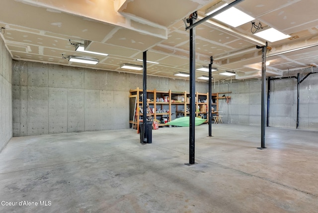 1600 Shepherd Rd, Saint Maries, ID 83861 - view of garage