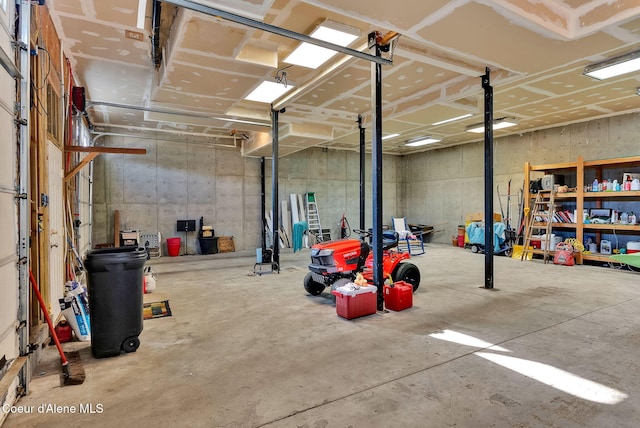 1600 Shepherd Rd, Saint Maries, ID 83861 - view of garage
