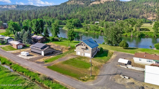1600 Shepherd Rd, Saint Maries, ID 83861 - aerial view of a forest and a nearby body of water