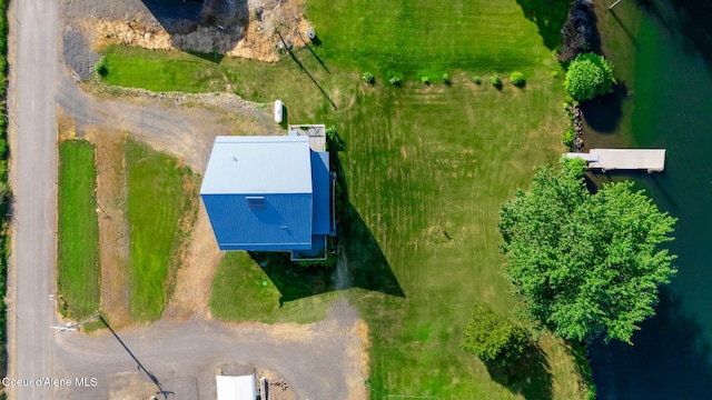 1600 Shepherd Rd, Saint Maries, ID 83861 - aerial view of a nearby body of water