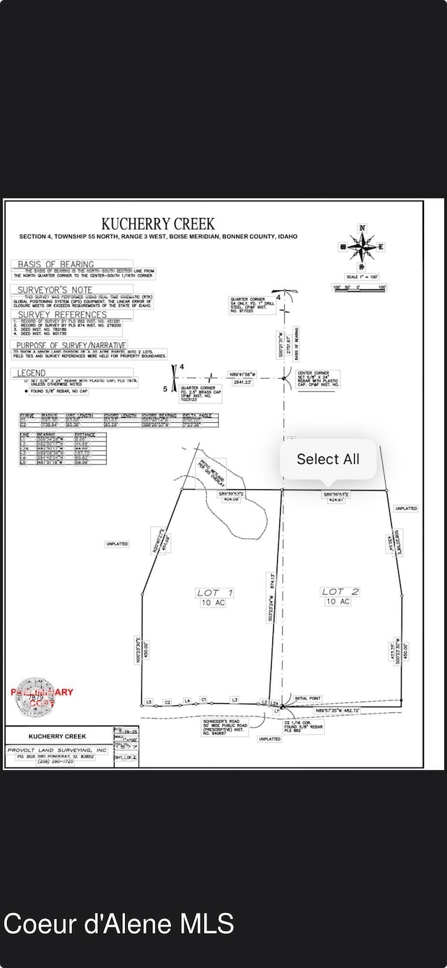 NNA Schneiders Rd, Sagle, ID 83860