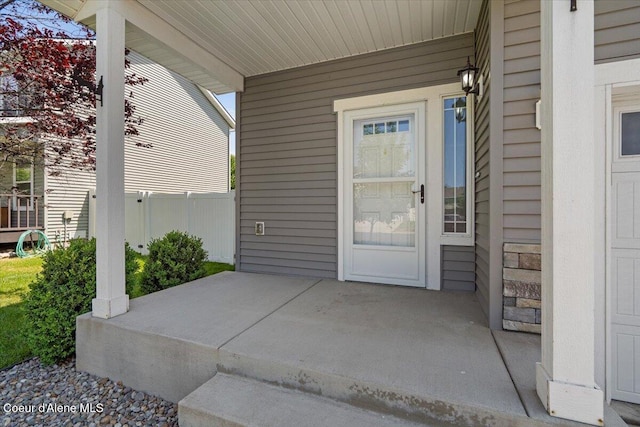 1824 E Warbler Ln, Post Falls, ID 83854 - entrance to property