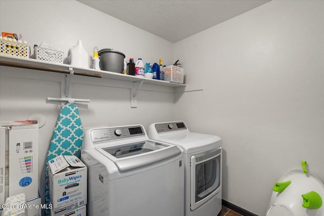 1824 E Warbler Ln, Post Falls, ID 83854 - washroom with separate washer and dryer