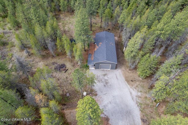 172 Wyatt Ln, Spirit Lake, ID 83869 - view of subject property