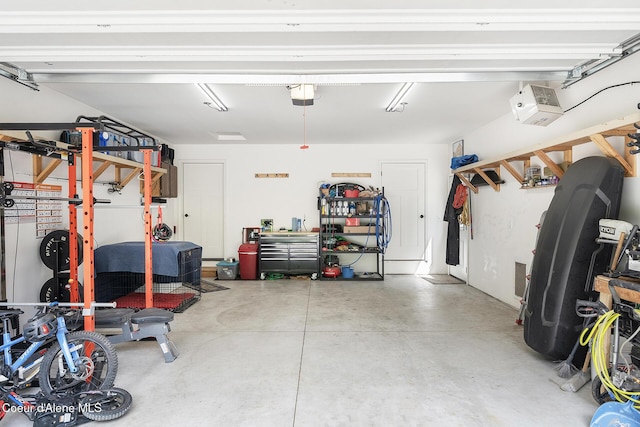 81 Mango St, Moyie Springs, ID 83845 - garage featuring a garage door opener