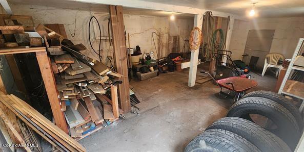 817 6th St, Kamiah, ID 83536 - view of basement