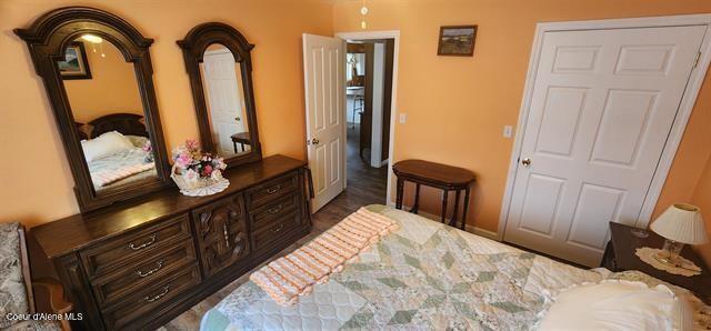 817 6th St, Kamiah, ID 83536 - view of bedroom