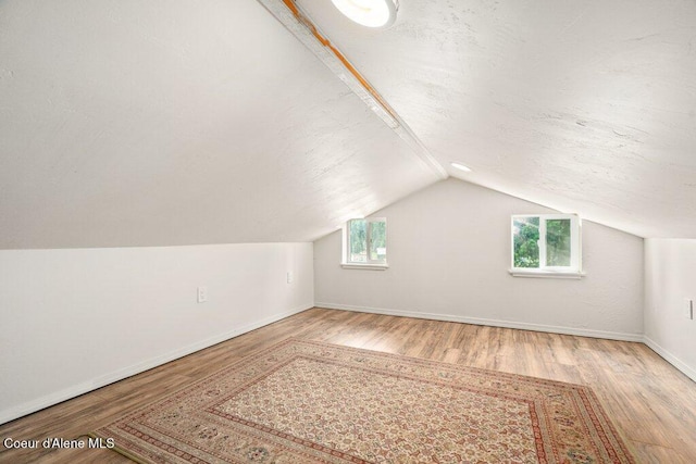 116 Mathews Ridge Rd, Priest River, ID 83856 - bonus room with wood finished floors and lofted ceiling